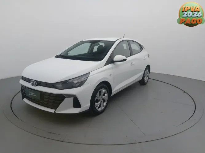 Hyundai HB20 Comfort 1.0 Flex 12V Mec. 2026