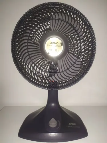 Ventilador Arno Turbo Silêncio Excelente Qualidade Alta Potência e Controle de Ruído.