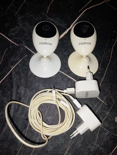 Vendo câmeras Intelbras 