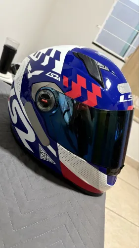 Capacete Ls2 classic podium