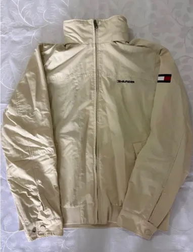 Jaqueta tommy Hilfiger bege 