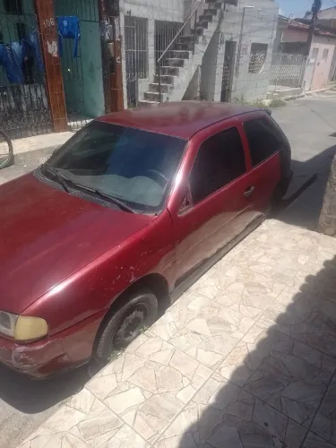 Volkswagen Gol Geração II Rolling Stones 1.6 8V 80cv Gasolina Mec. 2P 1996