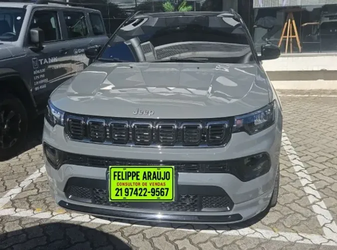 Jeep Compass Black Hurricane 2.0 4X4 TB Aut. 2026