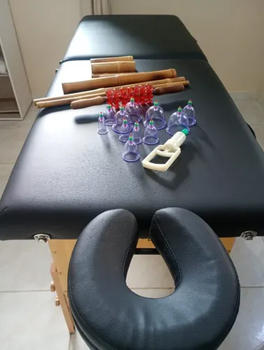 Maca de Massagem Profissional