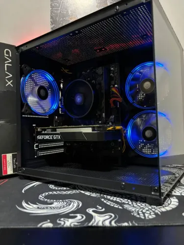 PC GAMER RYZEN 5 - GTX 1650 4GB