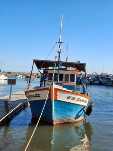 Barco de pesca 