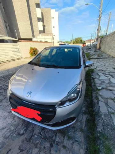 Peugeot 208 Active 1.2 Flex 12V 5P Mec. 2020