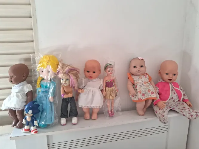 Lote de brinquedos