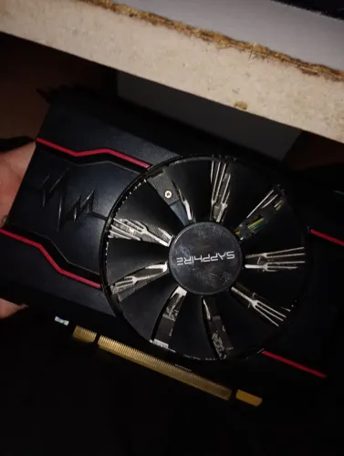 rx 550 vendo ou troco