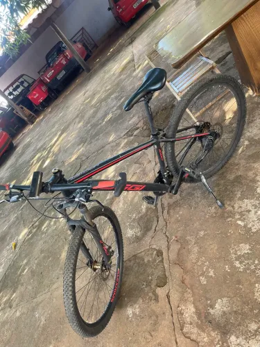 Bicicleta com marcha 
