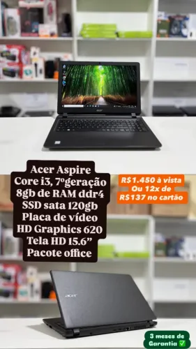 Notbook Aser aspire