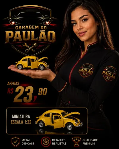 Miniaturas carros colecionáveis