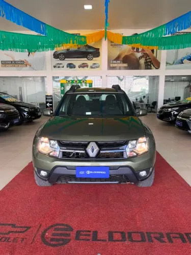 Renault Duster Oroch Exp. 1.6 Hi-flex 16V Mec. 2017