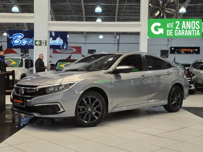 Honda Civic Sedan LX 2.0 Flex 16V Aut. 4P 2020