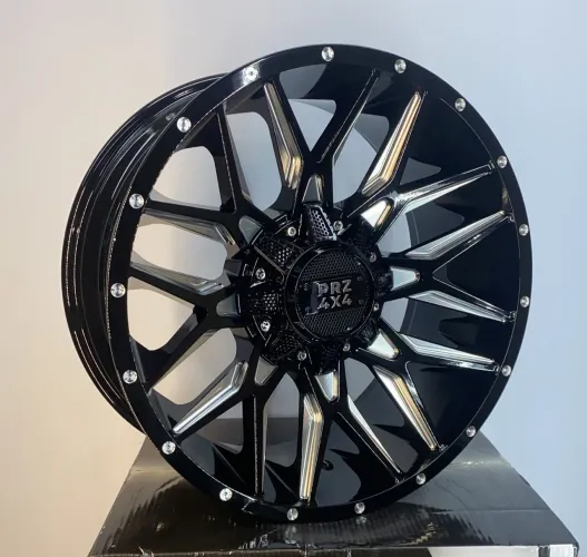 Jogo de rodas aro 20x10 importadas Ram 2500 e 3500