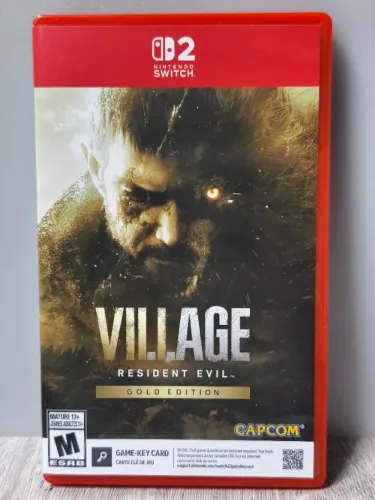 Resident Evil 8 Village Gold Edition - Nintendo Switch 2 - envio pela Olx