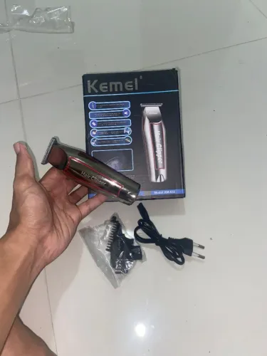 Máquina acabamento kemei hair clipper