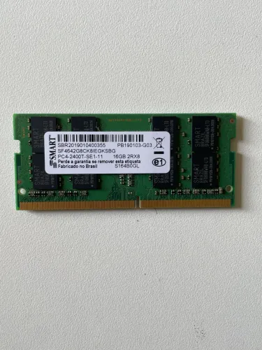 Memória DDR4 16GB notebook