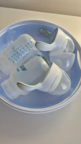 Esterilizador de mamadeira Avent