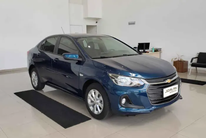 Chevrolet Onix Plus LTZ 1.0 12V TB Flex Aut. 4P 2022