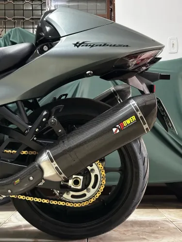 Escapamento power hayabusa G3