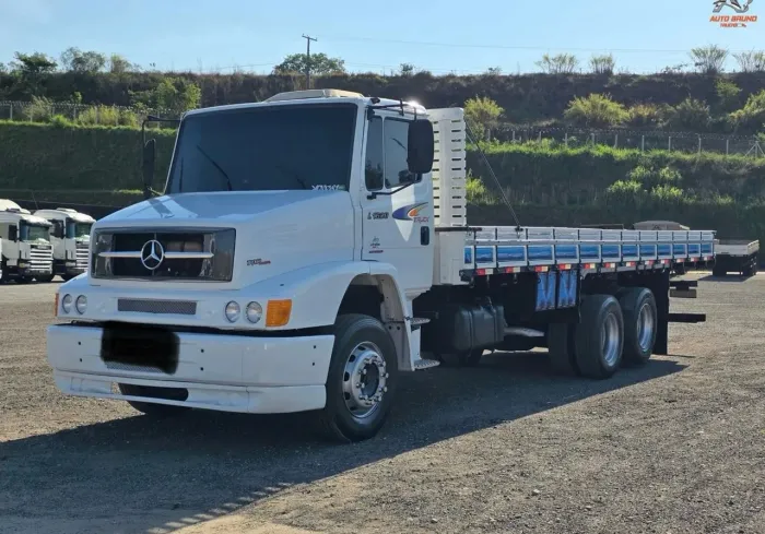 MB 1620 CARROCERIA