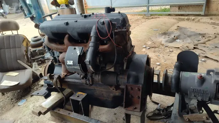 Motor Mercedes om 366 la 1620 ou 1618 