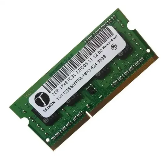MEMÓRIA NOTEBOOK 2GB DDR3
