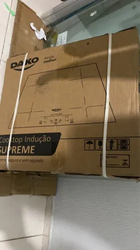 Vende-se fogão de indução novo