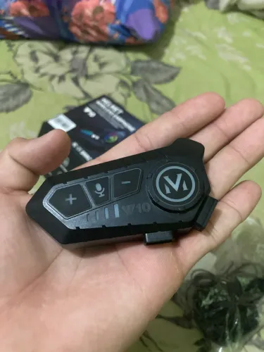 Intercomunicador Fone Capacete Moto