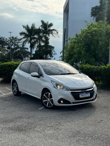 Peugeot 208 Griffe 1.6 Flex 16V 5P Aut. 2017