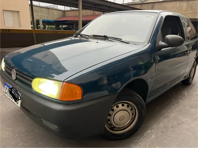 Volkswagen Gol Geração II Special 1.0 8V 58cv Gasolina Mec. 2P 1999