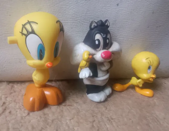 Bonecos MC Donald's