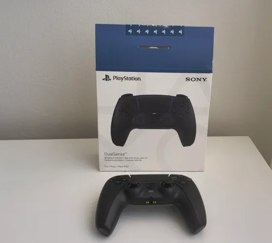 controle playstation 5 dualsense midnight black