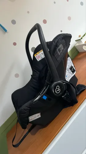 Carrinho e bebê conforto Napoli Travel System Galzerano - POUCO USADO!!!