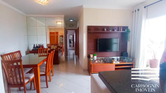 Apartamento a Venda no condomínio Grand Valle Jequitibá na Vila Antônio Augusto Luiz em Ca