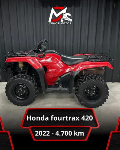 HONDA FOURTRAX 420 2022
