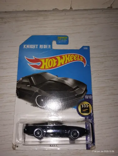 Hotwheels Super Máquina Kitt