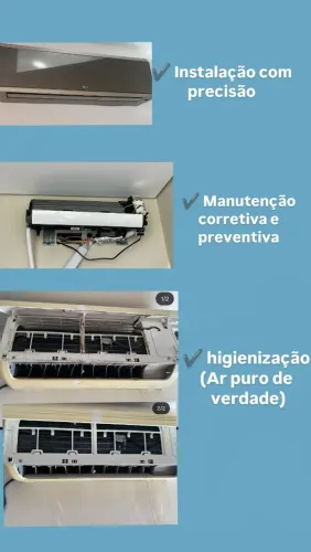 Manutenção de ar-condicionados 