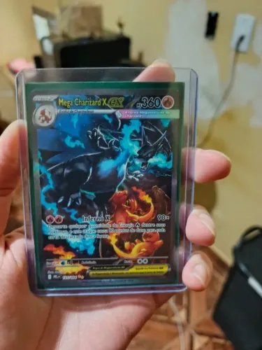 charizard x + 1 mini bb