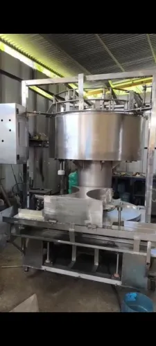 Enchedora de garrafões automática em inox 304
