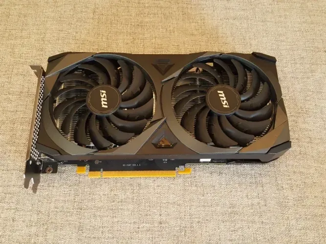 Placa de Vídeo MSI GeForce RTX 3060 Ventus OC 2X 12GB GDDR6