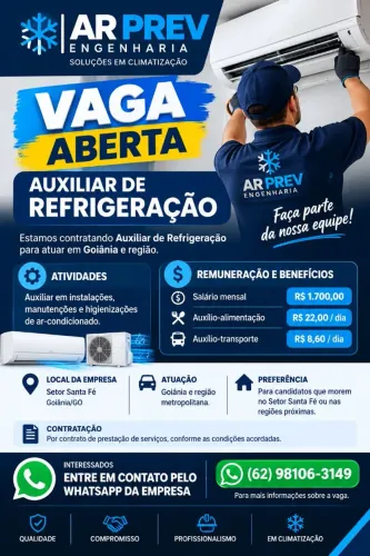 Vaga Auxiliar
