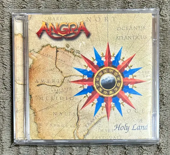 Angra Holy Land CD
