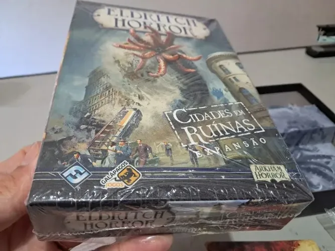 Eldritch Horror: Cidades em Ruínas (portugues)