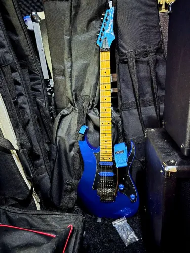 guitarra Ibanez rg350mz Starlight Blue 2011 /ñ Gibson epiphone prs fender squier esp ltd