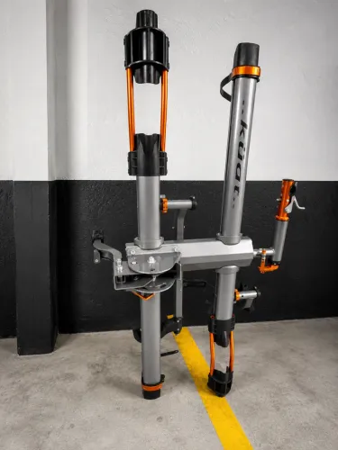 Suporte Küat NV 2.0 para 2 Bikes - Engate de 2 Polegadas