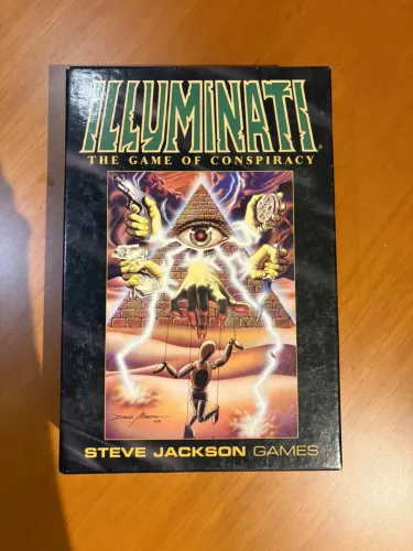 Jogo Illuminati: The Game of Conspiracy (Steve Jackson Games) - Importado