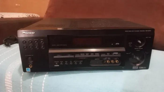 RECEIVER PIONEER VSX-D607 - 100W POR CANAL (FUNCIONANDO PARCIALMENTE-REVISÃO)