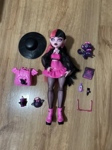 Boneca Draculaura Monster High G3